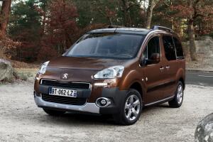 Peugeot Partner Поколение II Рестайлинг Компактвэн