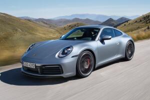 Porsche 911 Поколение VIII (992) Купе
