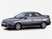 Subaru Impreza Поколение I Седан