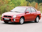 Subaru Impreza Поколение II Седан