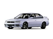 Subaru Legacy Поколение II Седан