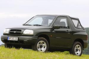 Suzuki Grand Vitara Поколение II Рестайлинг Внедорожник открытый Canvas Top