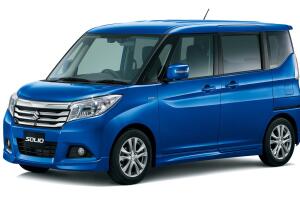 Suzuki Solio Поколение III Микровэн