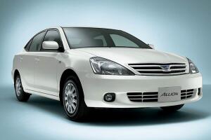 Toyota Allion Поколение I Седан