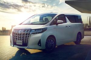 Toyota Alphard Поколение III Рестайлинг Минивэн