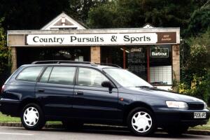 Toyota Carina E Поколение I Универсал 5 дв.