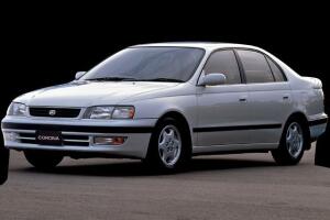 Toyota Corona Поколение IX (T190) Седан