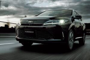 Toyota Harrier Поколение III (XU60) Рестайлинг Внедорожник 5 дв.