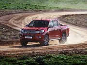 Toyota Hilux Поколение VIII Пикап Двойная кабина