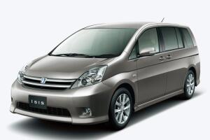 Toyota Isis Поколение I Рестайлинг Компактвэн