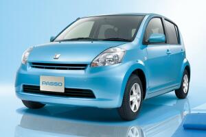 Toyota Passo Поколение I (C10) Хэтчбек 5 дв.