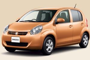 Toyota Passo Поколение II (C30) Хэтчбек 5 дв.