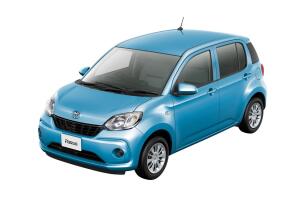Toyota Passo Поколение III Хэтчбек 5 дв.