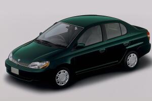 Toyota Platz Поколение I Седан