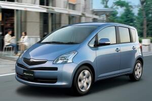 Toyota Ractis Поколение I Хэтчбек 5 дв.