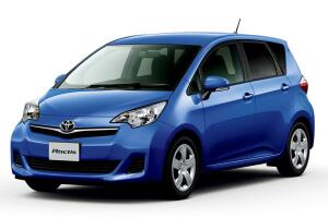 Toyota Ractis Поколение II Хэтчбек 5 дв.