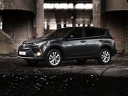 Toyota RAV 4 Поколение IV (XA40) Внедорожник 5 дв.