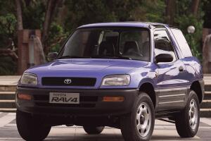 Toyota RAV4 Поколение I (XA10) Внедорожник 3 дв.