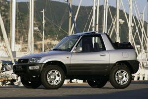 Toyota RAV4 Поколение I (XA10) Внедорожник открытый