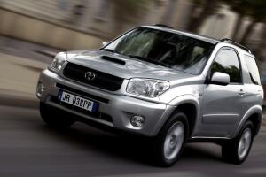 Toyota RAV4 Поколение II (XA20) Рестайлинг Внедорожник 3 дв.