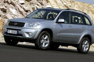Toyota RAV4 Поколение II (XA20) Рестайлинг Внедорожник 5 дв.