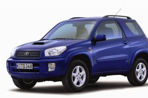 Toyota RAV4 Поколение II (XA20) Внедорожник 3 дв.