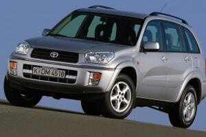 Toyota RAV4 Поколение II (XA20) Внедорожник 5 дв.