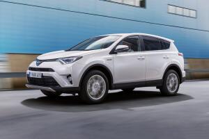 Toyota RAV4 Поколение IV (XA40) Рестайлинг Внедорожник 5 дв.
