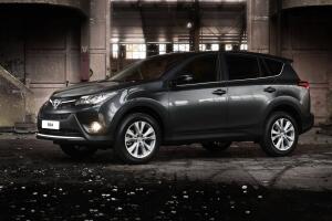 Toyota RAV4 Поколение IV (XA40) Внедорожник 5 дв.