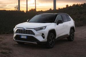 Toyota RAV4 Поколение V (XA50) Внедорожник 5 дв.