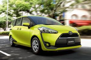 Toyota Sienta Поколение II Компактвэн