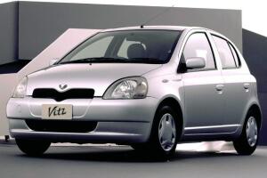 Toyota Vitz Поколение I (P10) Хэтчбек 5 дв.