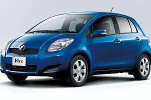 Toyota Vitz Поколение II (XP90) Хэтчбек 5 дв.