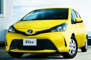 Toyota Vitz Поколение III (XP130) Рестайлинг Хэтчбек 5 дв.