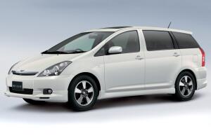 Toyota Wish Поколение I Компактвэн