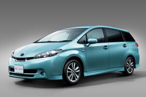 Toyota Wish Поколение II Минивэн