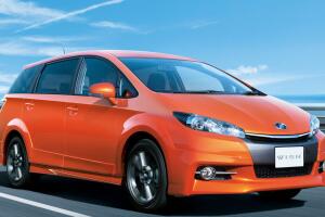 Toyota Wish Поколение II Рестайлинг Минивэн