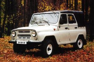 УАЗ 3151 Поколение I Внедорожник открытый