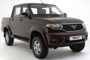 УАЗ Pickup Поколение I Рестайлинг 2 Пикап Двойная кабина