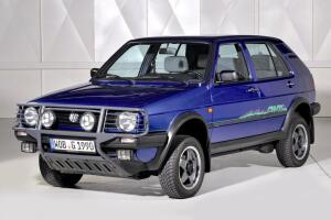 Volkswagen Golf Поколение II Хэтчбек 5 дв. Country