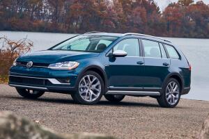 Volkswagen Golf Поколение VII Рестайлинг Универсал 5 дв. Alltrack