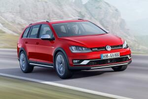 Volkswagen Golf Поколение VII Универсал 5 дв. Alltrack