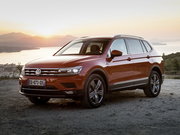 Volkswagen Tiguan Поколение II Внедорожник 5 дв. Allspace