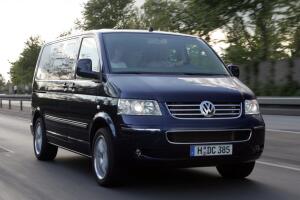 Volkswagen Transporter Поколение T5 Минивэн Long