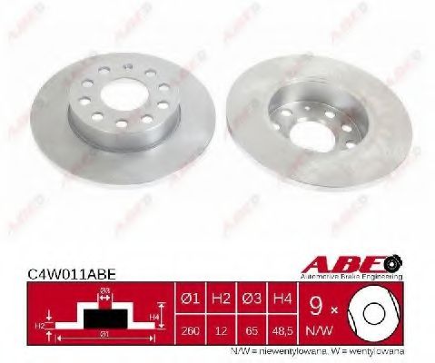 Фотография ABE C4W011ABE