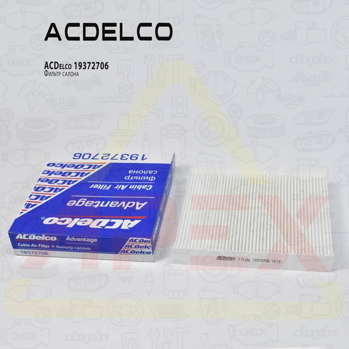 Фильтр салона VW Polo. Skoda Fabia 1.2i/TDi-1.9TDi/SDi 00> Фотография GENERAL MOTORS / ACDelco 19372706