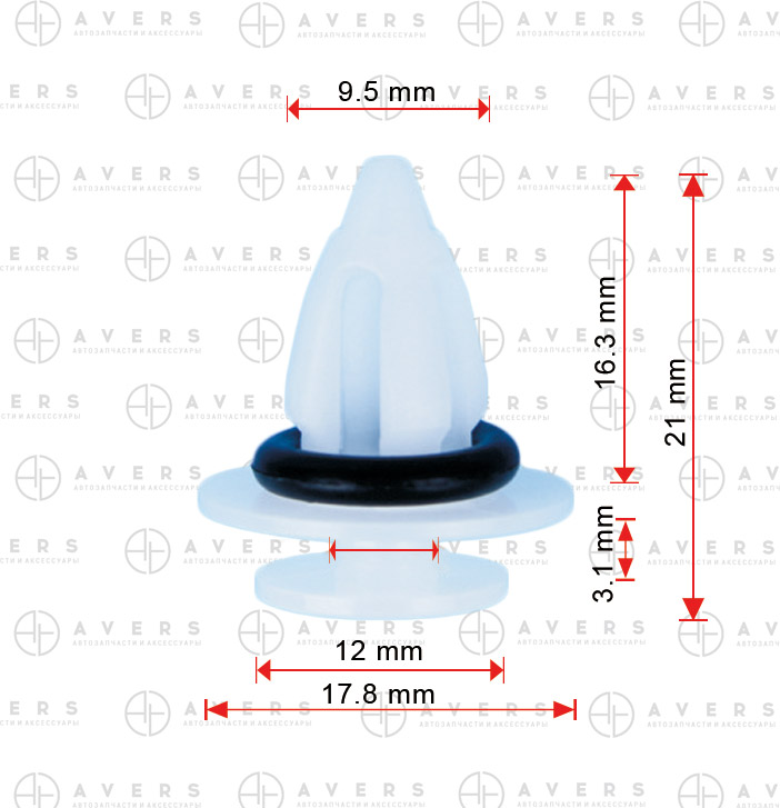 Крепеж Фотография AVERS 51777171002
