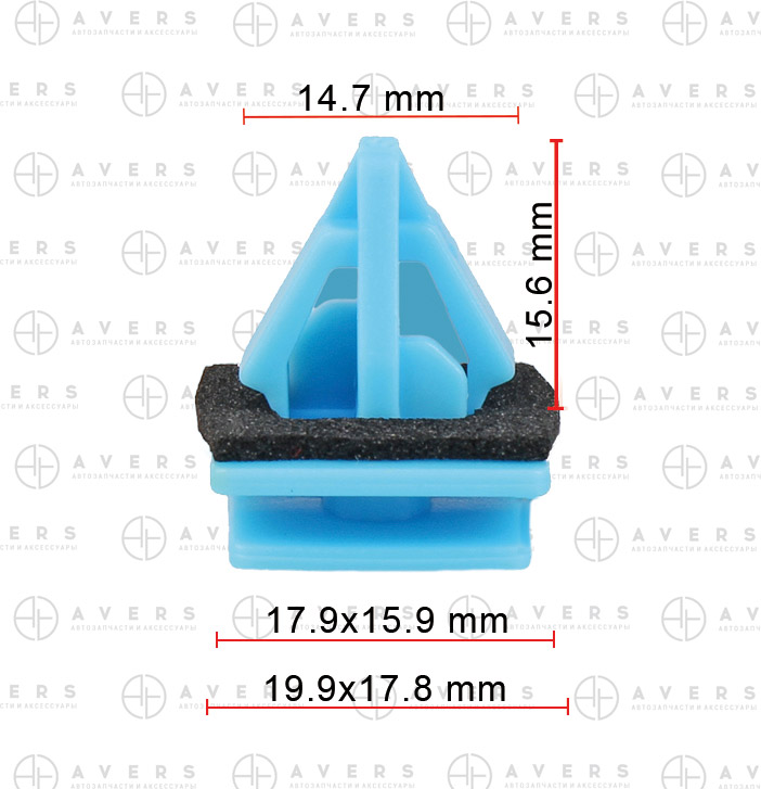 Крепеж 400807300 Фотография AVERS 877582S000
