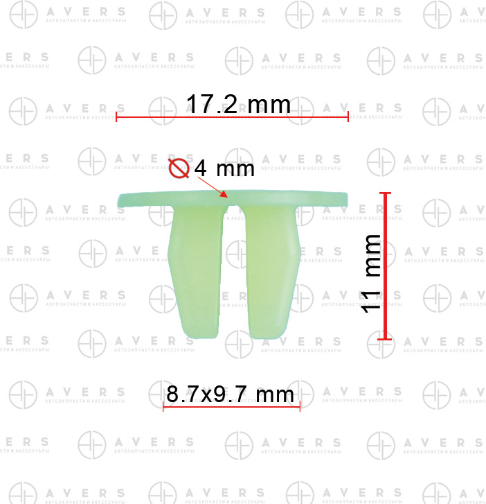 Крепеж Фотография AVERS 9018906006