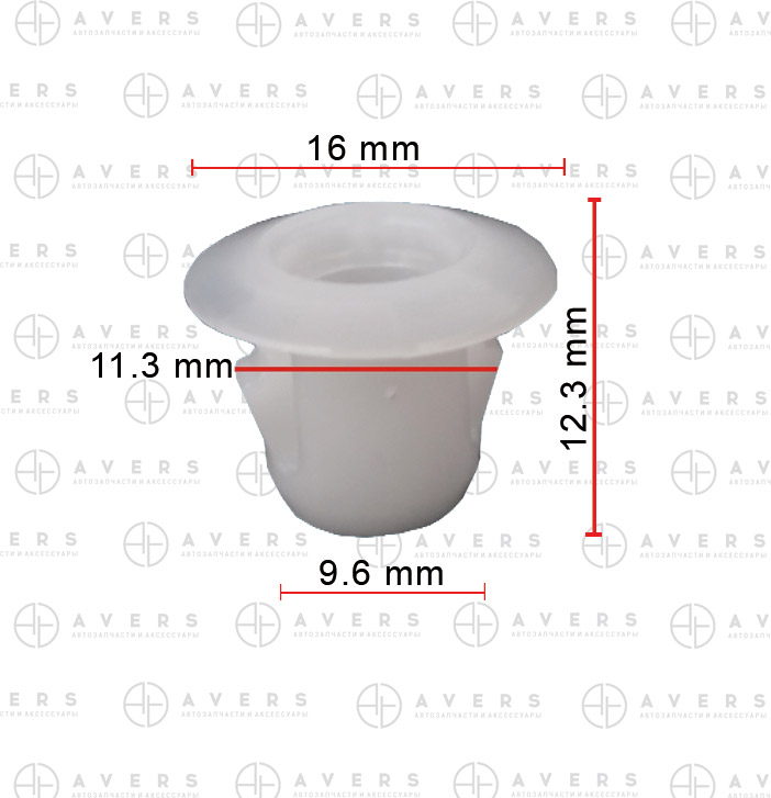 Клипса автомобильная Фотография AVERS 9046712069